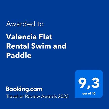 Valencia Flat Rental Swim And Paddle Екстер'єр фото